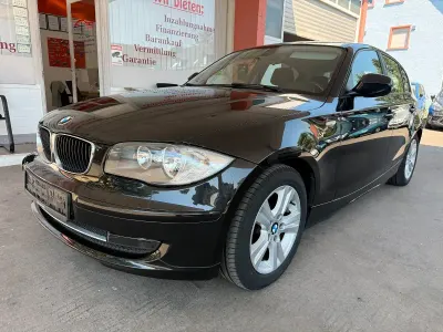 Gebraucht BMW 118 Advantage 143 PS (105 kW) 2010 Schwarz Kleinwagen
