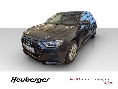 Gebraucht Audi A1 Sportback Advanced 116 PS (85 kW) 2025 Manhattangrau metallic Kleinwagen