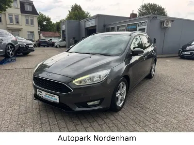 Gebraucht Ford Focus Business Edition 120 PS (88 kW) 2017 Grau Kombi