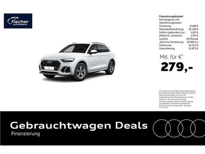 Gebraucht Audi Q5 S-Line 204 PS (150 kW) 2023 Weiss SUV