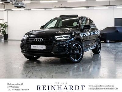 gebraucht Audi Q5 40TDi Q S LINE/ALL-BLACK/MATRIX/ACC/PANO/20Z.