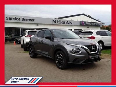 Usata Nissan Juke N-Connecta 114 CV (83 kW) 2025 Grigio SUV