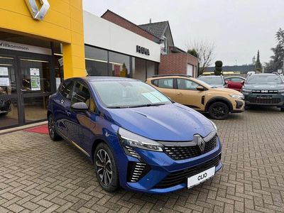 Neu Renault Clio V Techno 91 PS (66 kW) 2025 Blau Limousine