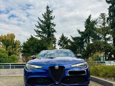 Gebraucht Alfa Romeo Giulia Veloce 211 PS (155 kW) 2020 Blau Limousine