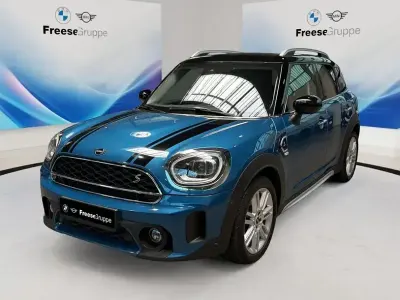 Gebraucht Mini Cooper SD Countryman 190 PS (139 kW) 2021 Blau SUV