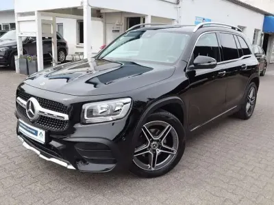 Gebraucht Mercedes GLB200 AMG line 163 PS (119 kW) 2023 Nachtschwarz  unilack SUV