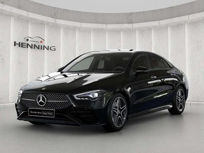 Second-hand Mercedes CLA220 Premium 190 CP (139 kW) 2025 Negru Berlinǎ
