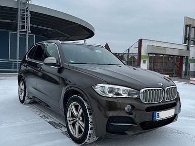 Gebraucht BMW X5 M50 Sport Line 381 PS (280 kW) 2015 Braun SUV