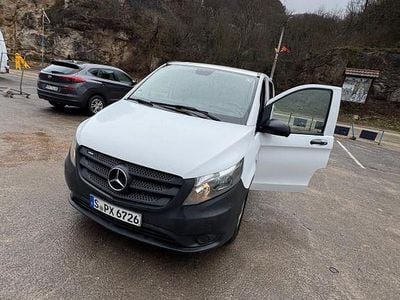 Gebraucht Mercedes Vito 160 PS (117 kW) 2015 Weiß Van
