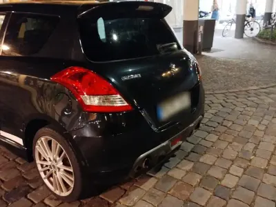 Używany Suzuki Swift