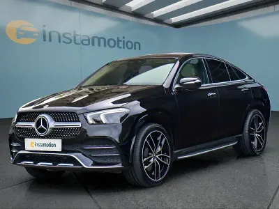 Gebraucht Mercedes GLE350 320 PS (235 kW) 2022 Schwarz SUV
