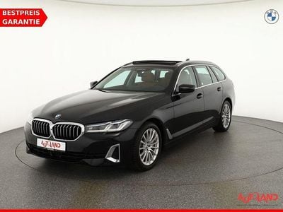 Schwarz Gebraucht 2023 BMW 530 Luxury Line Limousine | 43.490 € (Fairer Preis)