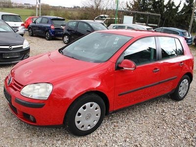 Gebraucht VW Golf IV Trendline 75 PS (55 kW) 2005 Rot Limousine