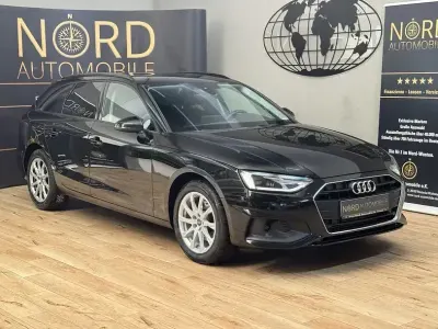 Gebraucht Audi A4 150 PS (110 kW) 2022 Mythosschwarz metall (metallic) Kombi