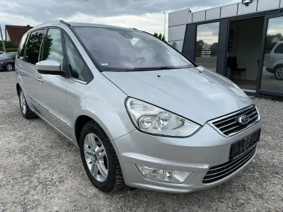Gebraucht Ford Galaxy Titanium 163 PS (119 kW) 2014 Silber Van / Kleinbus