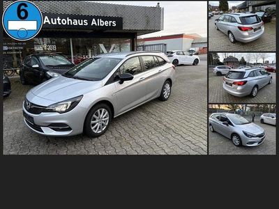 Gebraucht Opel Astra Business Edition 131 PS (96 kW) 2021 Argonsilber metallic Kombi