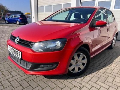 Gebraucht VW Polo Trendline 60 PS (44 kW) 2010 Orange Kleinwagen