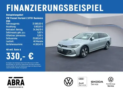 Gebraucht VW Passat Business 150 PS (110 kW) 2025 Silber Kombi