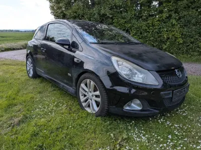 Gebraucht Opel Corsa OPC 125 PS (91 kW) 2009 Schwarz Kleinwagen