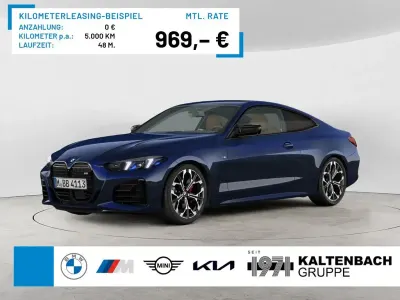 Neu BMW M440 M Sport 392 PS (288 kW) 2026 Blau Coupé