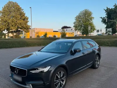 Usata Volvo V90 CC 235 CV (172 kW) 2017 Grigio Station wagon