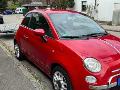 Gebraucht Fiat 500 Sport 100 PS (73 kW) 2007 Rot Kleinwagen