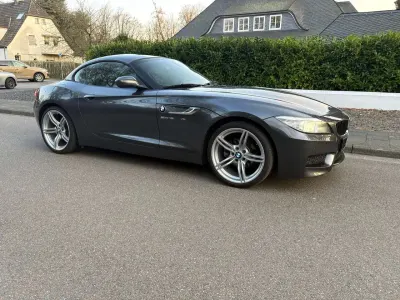 Usata BMW Z4 M Sport 156 CV (114 kW) 2016 Grigio Cabrio