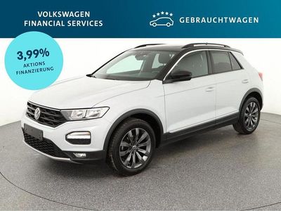 Gebraucht VW T-Roc Sportline 150 PS (110 kW) 2021 Weiß SUV