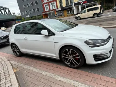 Gebraucht VW Golf VII GTD 184 PS (135 kW) 2015 Weiß Coupé