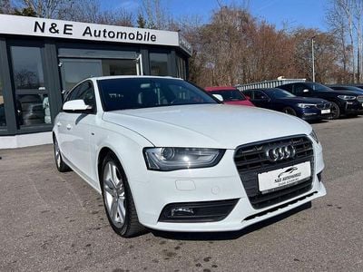 Gebraucht Audi A4 S-line plus 150 PS (110 kW) 2015 Weiß Limousine