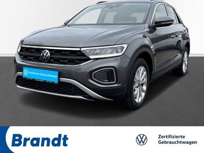 gebraucht VW T-Roc 1.0 TSI Life LED+EINPARKH+ACC+DIGITAL CP