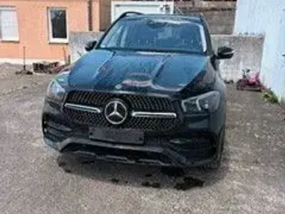 Gebraucht Mercedes GLE350 194 PS (142 kW) 2021 Schwarz SUV