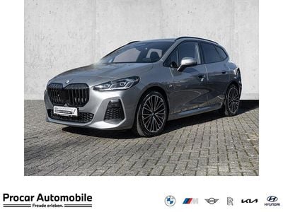 Gebraucht BMW 218 Active Tourer M Sport 136 PS (100 kW) 2024 Skyscraper grau Van / Kleinbus