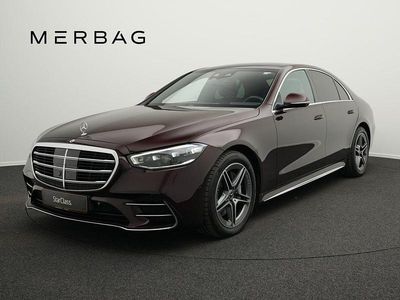 Brugt Mercedes S450 AMG line 367 HK (269 kW) 2022 Rød Sedan