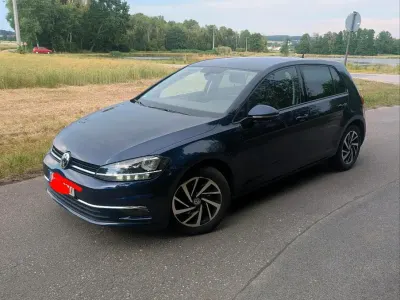 Gebraucht VW Golf VII Join 125 PS (91 kW) 2018 Blau Limousine