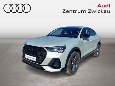 Gebraucht Audi Q3 Sportback S-Line 150 PS (110 kW) 2022 Silber SUV