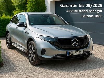 Gebraucht Mercedes EQC400 300 kW (408 PS) 2020 Silber SUV
