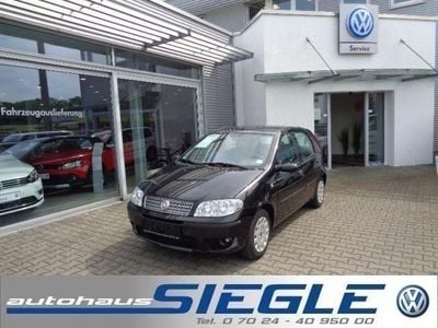Gebraucht Fiat Punto 60 PS (44 kW) 2010 Schwarz Kleinwagen