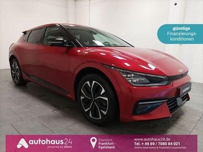 Gebraucht Kia EV6 GT-Line 167 kW (228 PS) 2024 Rot SUV