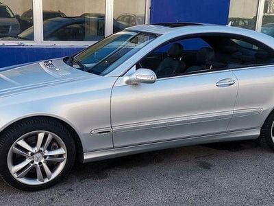 Gebraucht Mercedes CLK350 Avantgarde 272 PS (200 kW) 2007 Silber Coupé