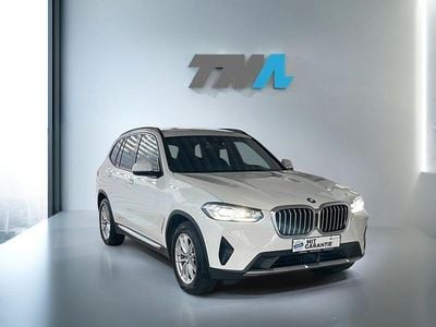 Alpinweiss iii Gebraucht 2022 BMW X3 Sport Line SUV | 32.699 € (Guter Preis)