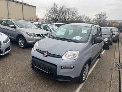 Begagnad Fiat Panda City Life 69 HK (50 kW) 2021 Grå Halvkombi