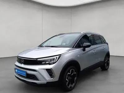 Gebraucht Opel Crossland Ultimate 131 PS (96 kW) 2024 Silber SUV