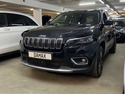 gebraucht Jeep Cherokee 2.2 LIMITED 4x4*LEDER*NAVI*AUTOM*