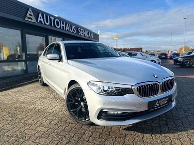 Usata BMW 520 190 CV (139 kW) 2018 Argento Berlina