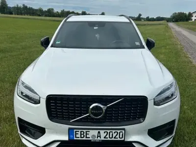 Gebraucht Volvo XC90 R-Design 235 PS (172 kW) 2021 Weiß SUV