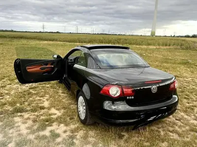 Gebraucht VW Eos Edition 140 PS (102 kW) 2008 Cabrio