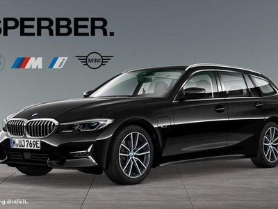 Usado BMW 330e Performance 184 HP (135 kW) 2021 Preto Carrinha