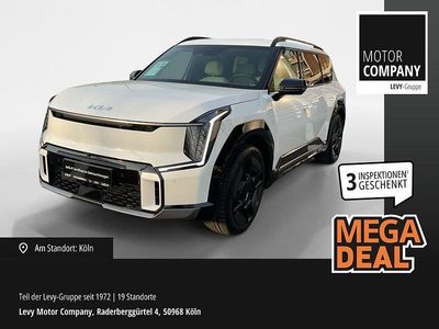 Gebraucht Kia EV9 GT-Line 283 kW (385 PS) 2024 Weiß SUV