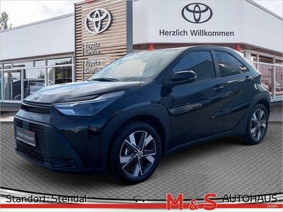 Neu Toyota Aygo X Active 116 PS (85 kW) 2026 Schwarz SUV